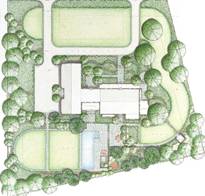 designs & plans for country gardens, wholesale plants supplied