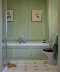 country house bathroom
